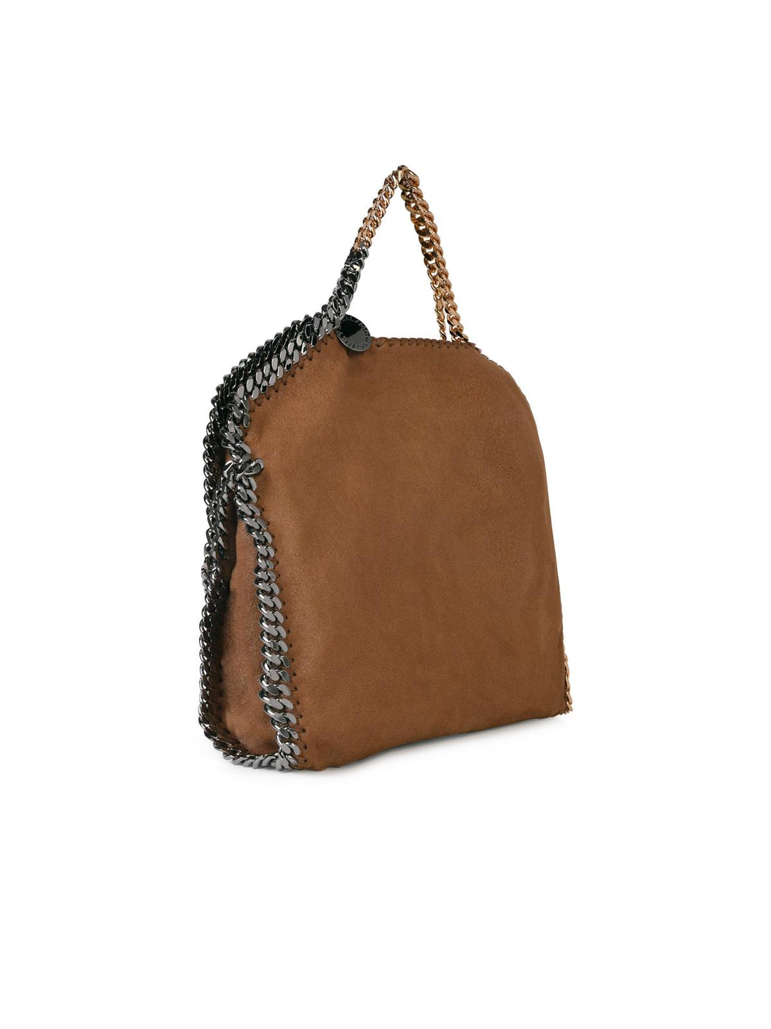 Stella Mccartney 'Falabella' Light Brown 'Shaggy Deer' Tote Woman