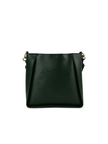 Stella Mccartney 'Soft' Green Alter Mat Crossbody Bag Woman