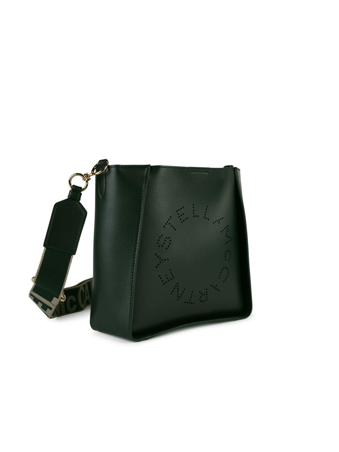 Stella Mccartney 'Soft' Green Alter Mat Crossbody Bag Woman