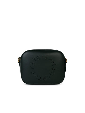 Stella Mccartney 'Stella' 'Logo' Dark Green 'Alter Mat' Mini Bag Woman