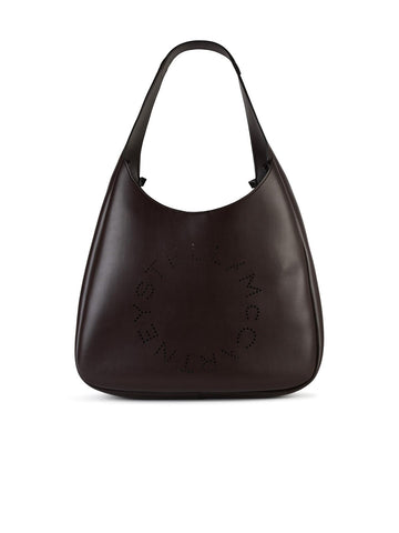 Stella Mccartney Brown Alter Mat Bag Woman