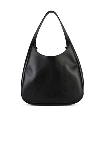 Stella Mccartney Black Alter Mat Bag Woman