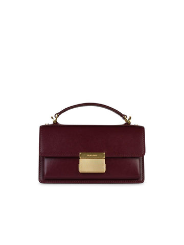 Golden Goose Small 'Venezia' Beige Palmellata Leather Bag Woman