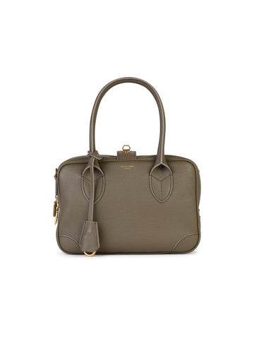 Golden Goose 'Vita' Beige Leather Top Case Woman