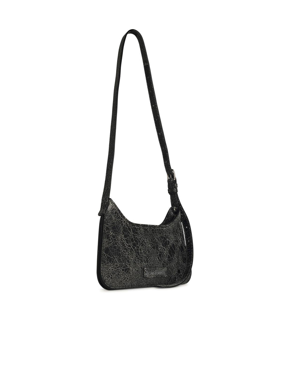 Acne Studios Black Leather Bag Woman