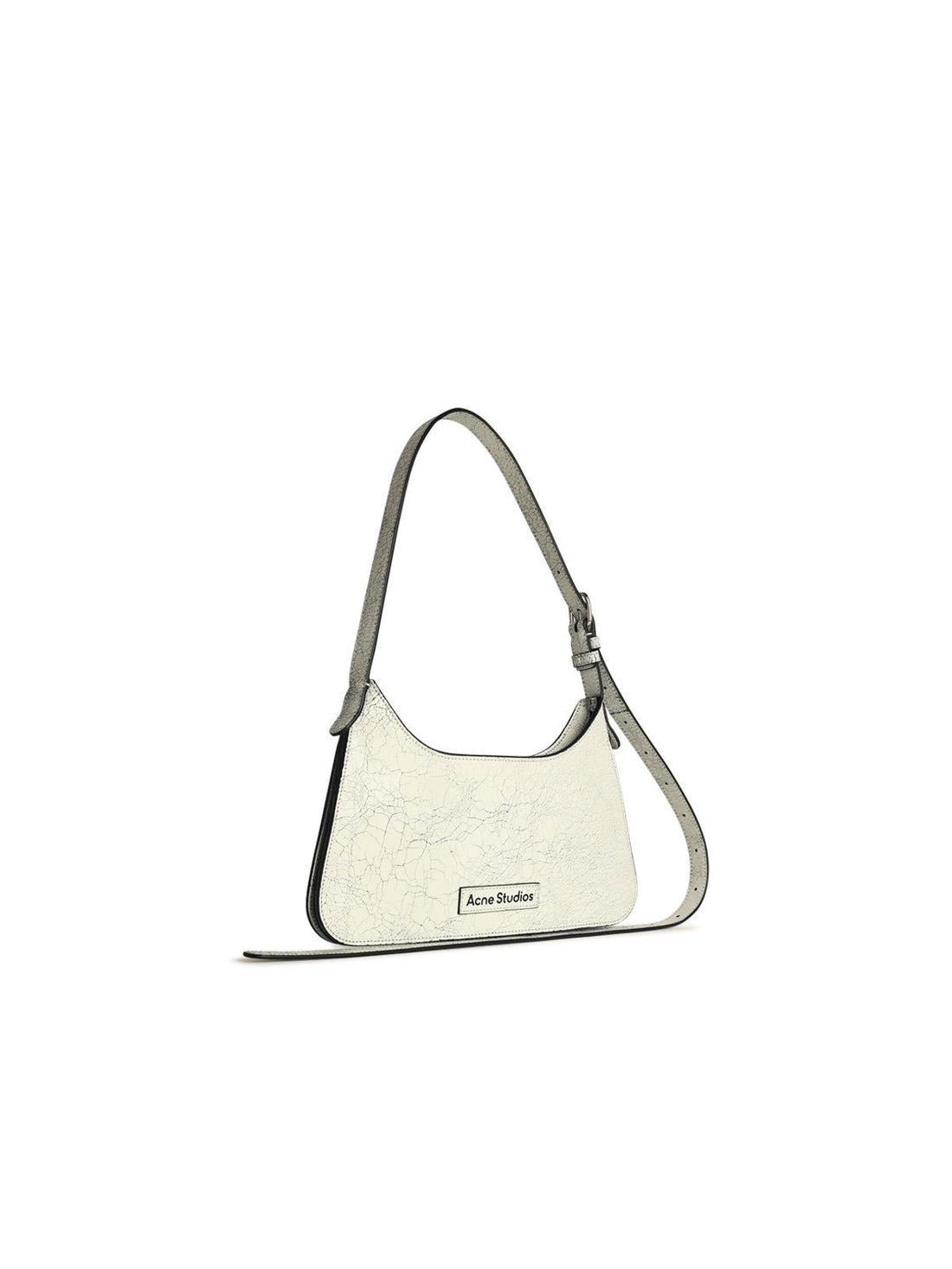 Acne Studios White Leather Bag Woman