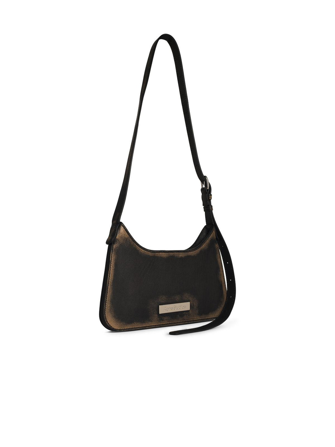 Acne Studios 'Hobo' Brown Leather Bag Woman