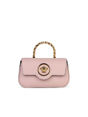 Versace 'La Medusa' Pink Leather Mini Bag Woman