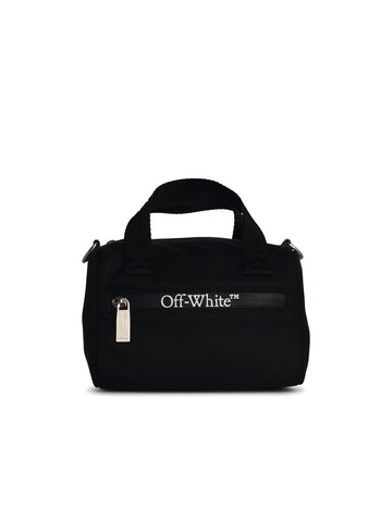 Off-White 'Weekender' Mini Bag In Black Nylon Man