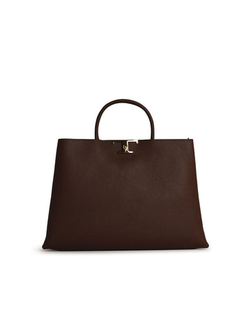 Tod's Medium 'T Timeless' Brown Leather Bag Woman