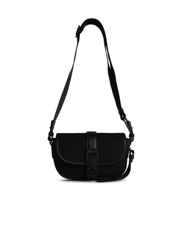 Moncler 'Trick' Black Nylon Crossbody Bag Woman