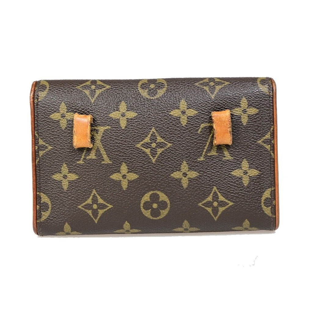 Louis Vuitton Pochette Florentine  Canvas Shoulder Bag ()