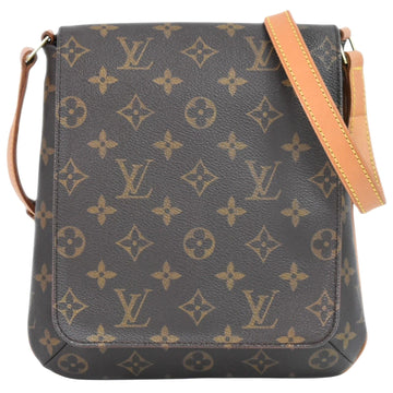 Louis Vuitton Musette Salsa  Canvas Shoulder Bag ()