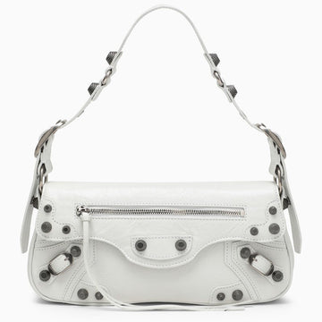 Balenciaga Le Cagole Small White Bag Women