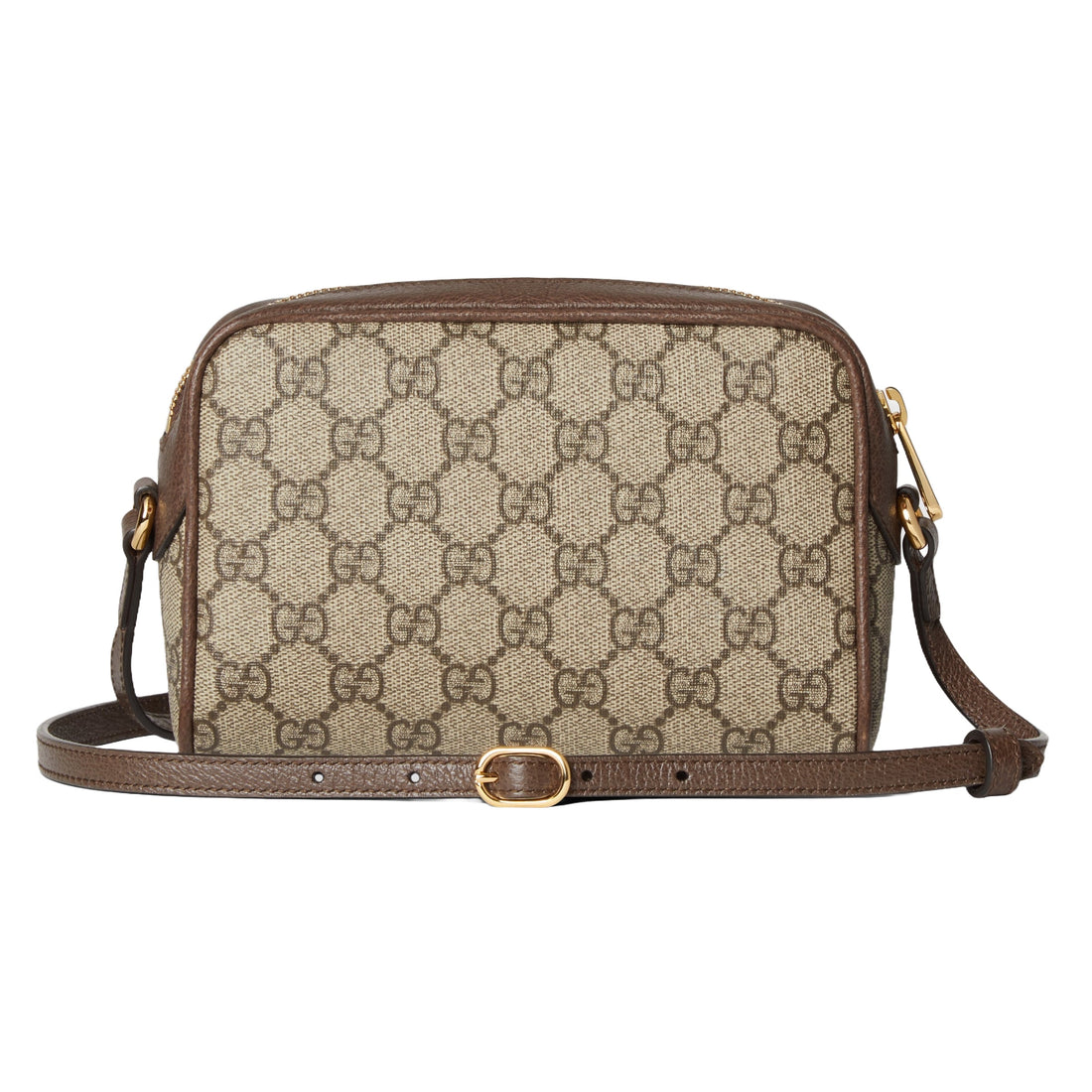 MLB Gucci Ophidia GG Super Mini Shoulder Bag 'Beige Ebony' 772311-K9GSG-8367