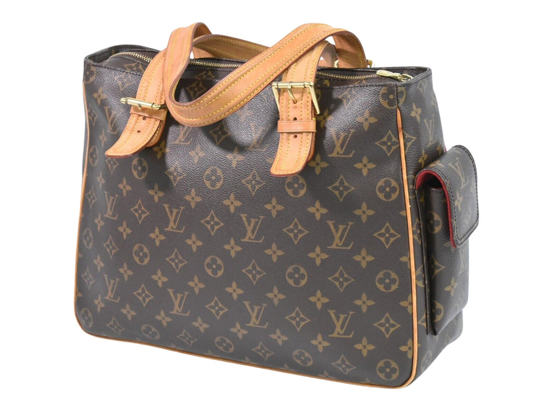 Louis Vuitton Multipli Cité  Canvas Shoulder Bag ()