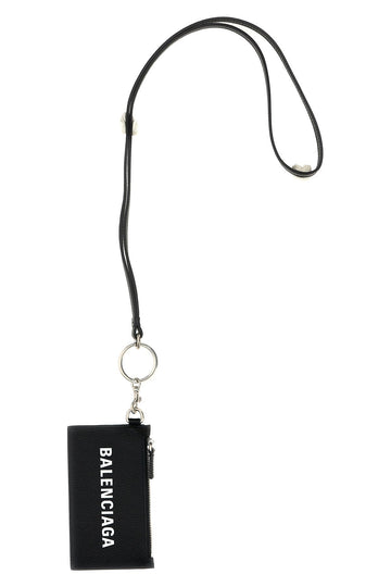 Balenciaga Men Logo Cardholder