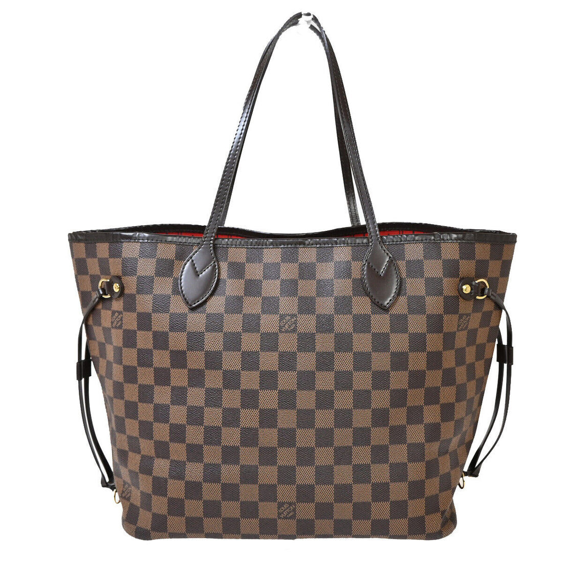 Louis Vuitton Neverfull Mm  Canvas Tote Bag ()
