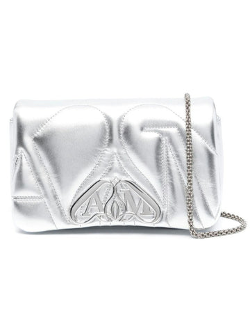 ALEXANDER MCQUEEN BAGS.. SILVER