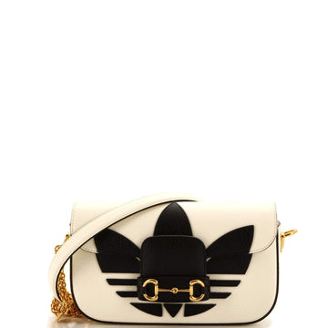 x Adidas Horsebit 1955 Shoulder Bag Leather East West