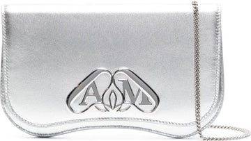 ALEXANDER MCQUEEN BAGS.. SILVER