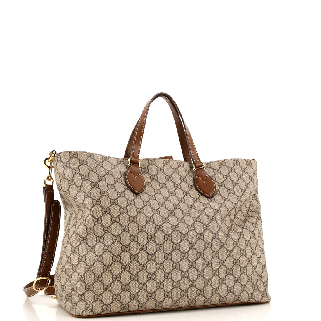 Convertible Soft Tote GG Coated Canvas Medium