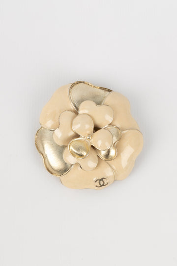 Broche camélia Chanel 2007