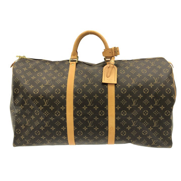Louis Vuitton Keepall 60  Canvas Travel Bag ()