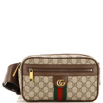 Ophidia Belt Bag GG Coated Canvas Medium