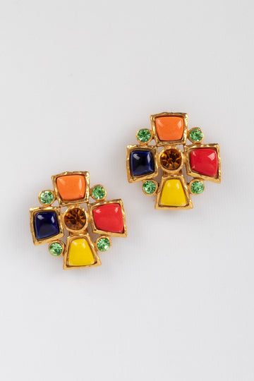 Boucles d'oreilles Christian Lacroix