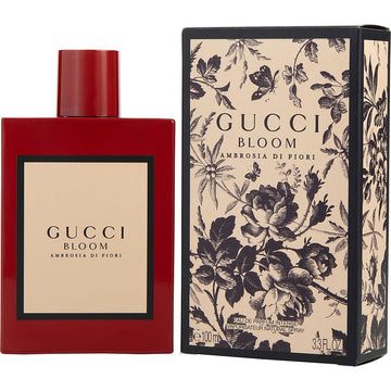 Gucci Bloom Ambrosia Di Fiori By Gucci Eau De Parfum Intense Spray 3.3 Oz Women