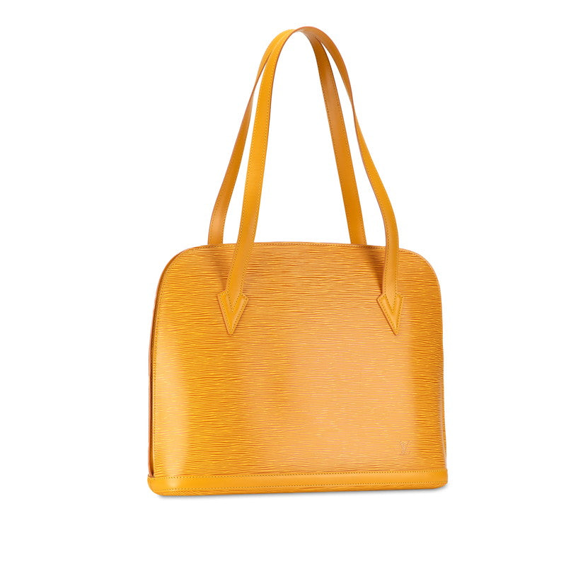 Louis Vuitton Epi Shoulder Bag M52289 Tasili Yellow Leather  Louis Vuitton