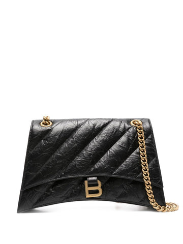 CRUSH CHAIN IN BLACK