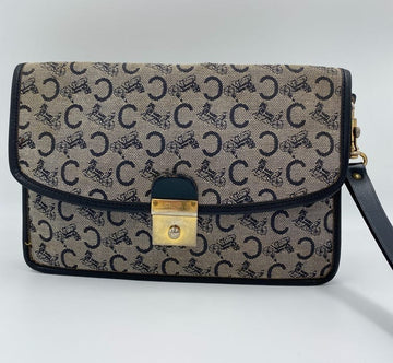 Vintage Celine Clutch Bag