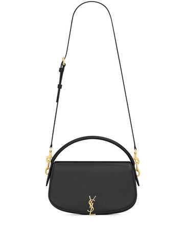 BLACK VOLTAIRE BAG WITH GOLD DETAILS
