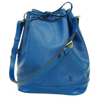 Louis Vuitton Noé  Leather Shopper Bag ()