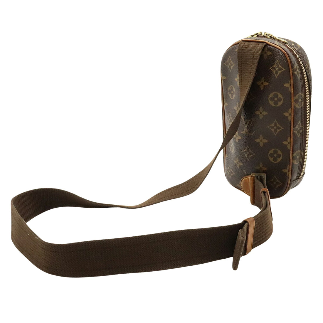 Louis Vuitton Gange  Canvas Clutch Bag ()
