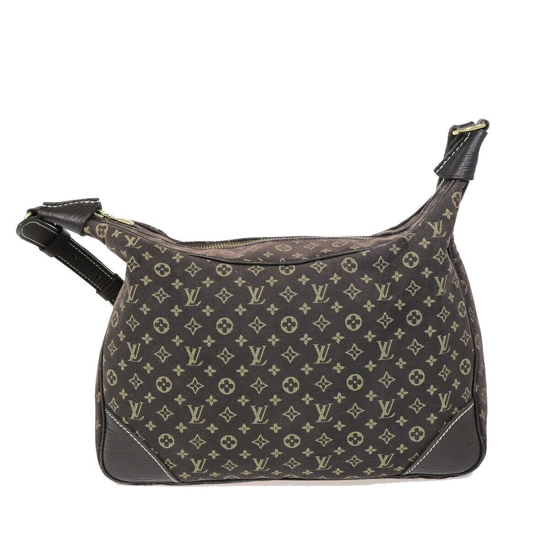 Louis Vuitton Boulogne  Canvas Shoulder Bag ()