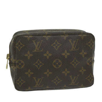 Louis Vuitton Poche Toilette  Canvas Clutch Bag ()