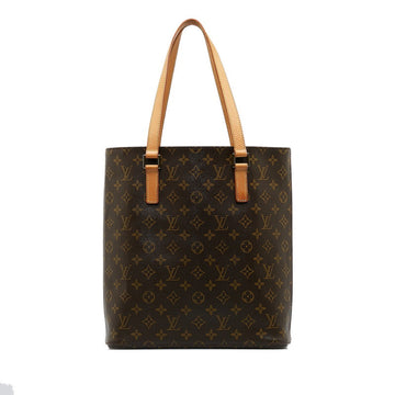 Louis Vuitton Monogram Van GM Shoulder Bag M51170 Brown PVC Leather  Louis Vuitton