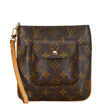 Louis Vuitton Monogram Partition Accessoires M51901 Brown PVC Leather  Louis Vuitton
