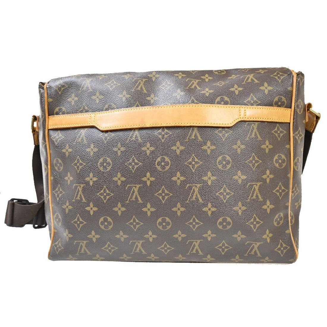 Louis Vuitton Abbesses  Canvas Shoulder Bag ()