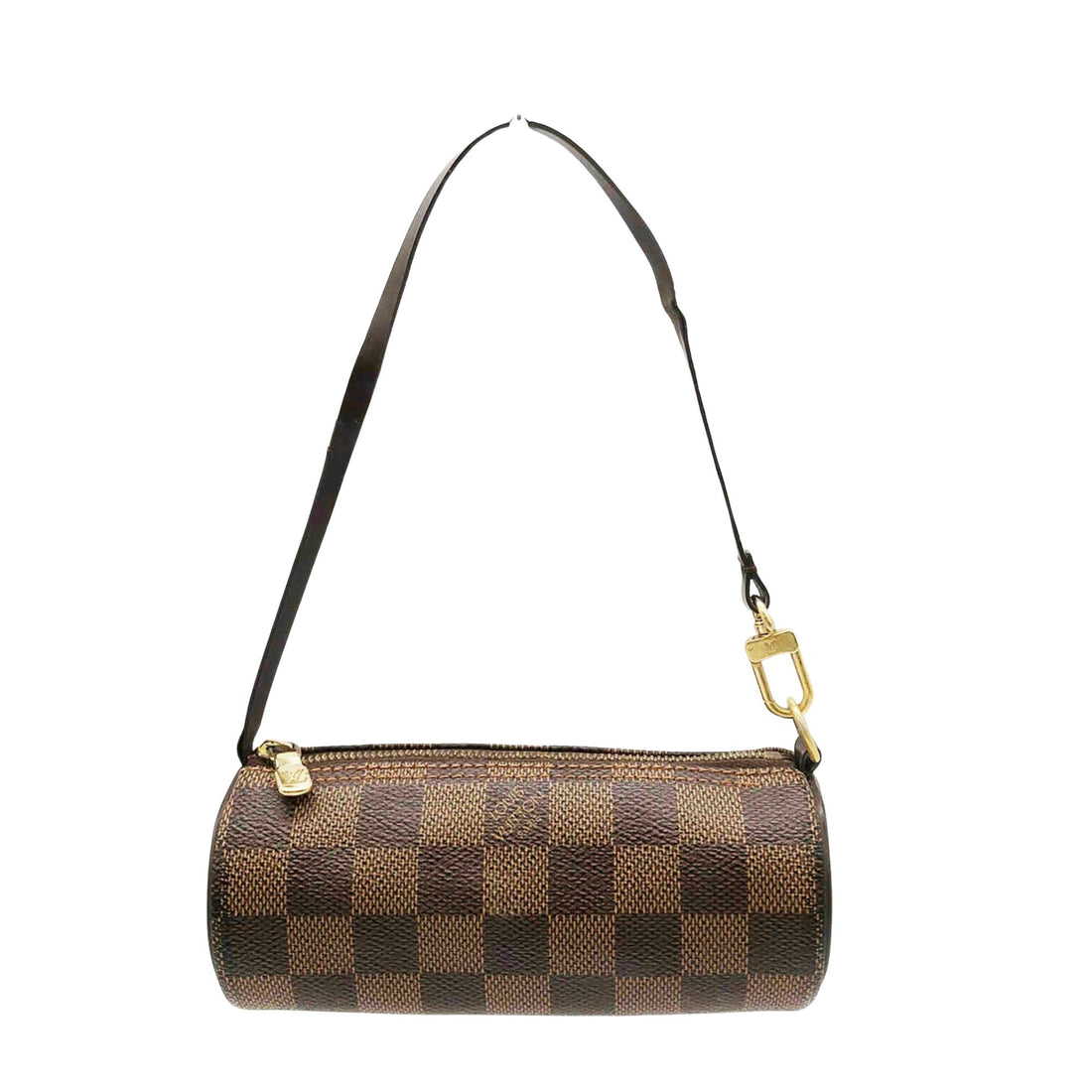 Louis Vuitton Papillon  Canvas Clutch Bag ()