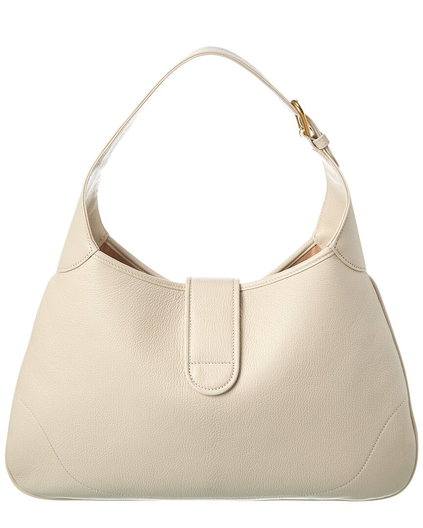 Gucci Aphrodite Medium Leather Shoulder Bag