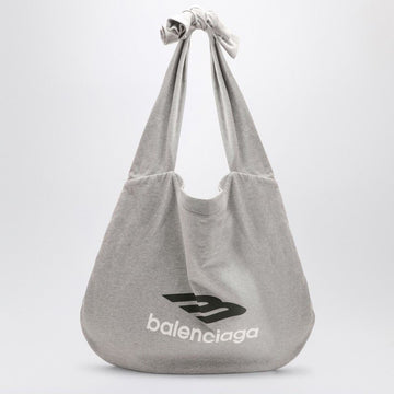 NEW JERSEY HEATHER GREY HOBO BAG