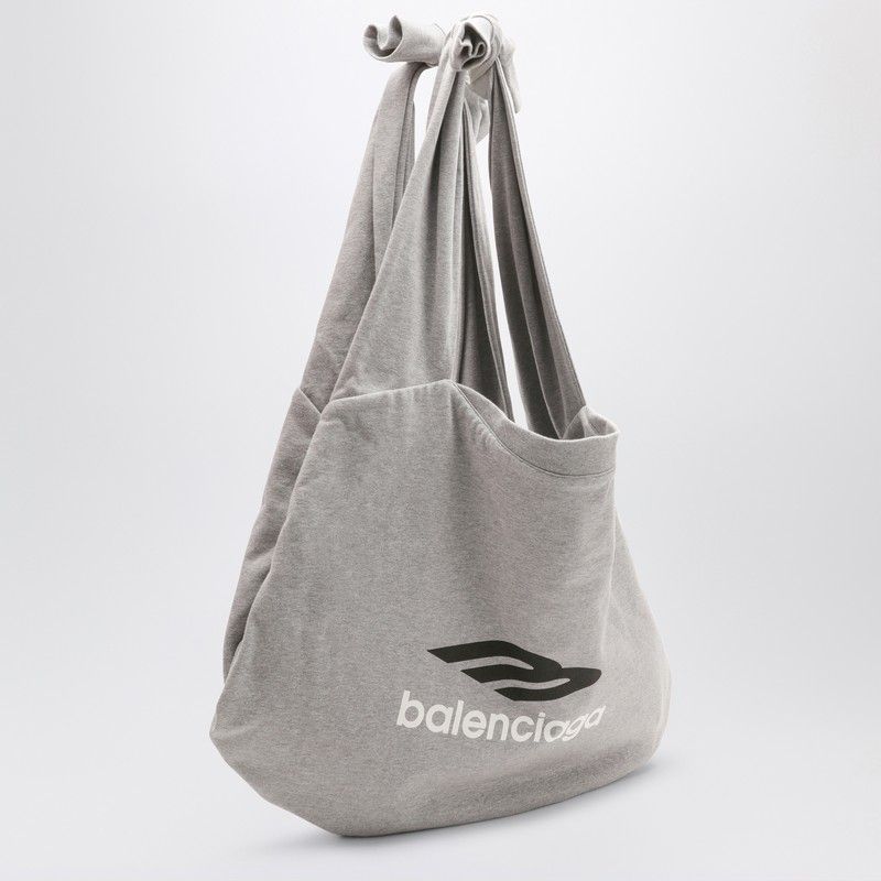 NEW JERSEY HEATHER GREY HOBO BAG