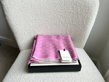 Gucci GG Scarf Pink