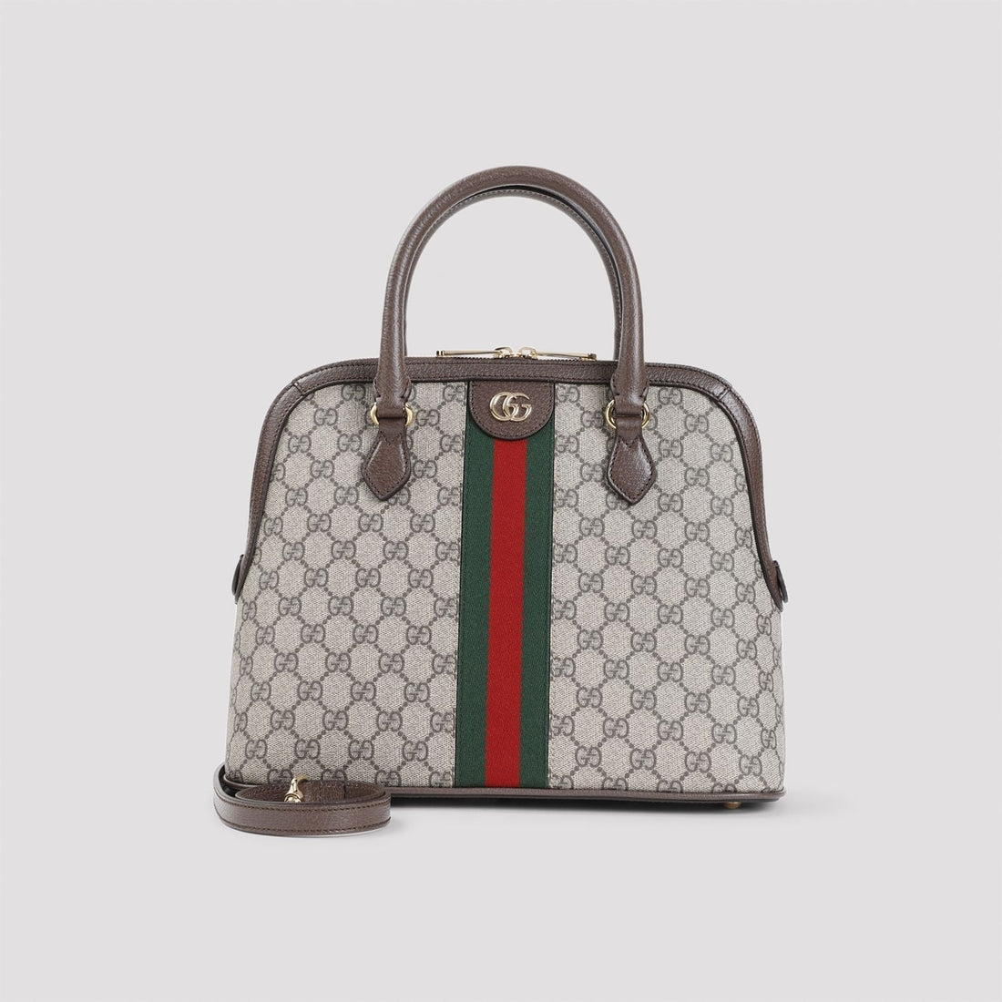 OPHIDIA TOP HANDLE BAG