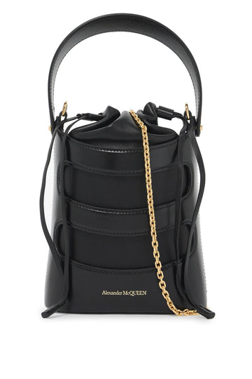 Alexander Mcqueen Mini Bucket Bag By The Rise Women