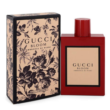 Gucci  3.3 oz Women Bloom Ambrosia Di Fiori Eau De Parfum Intense Spray